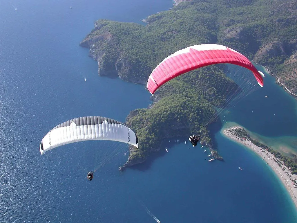 Fethiye Park Hotel Олудениз Турция