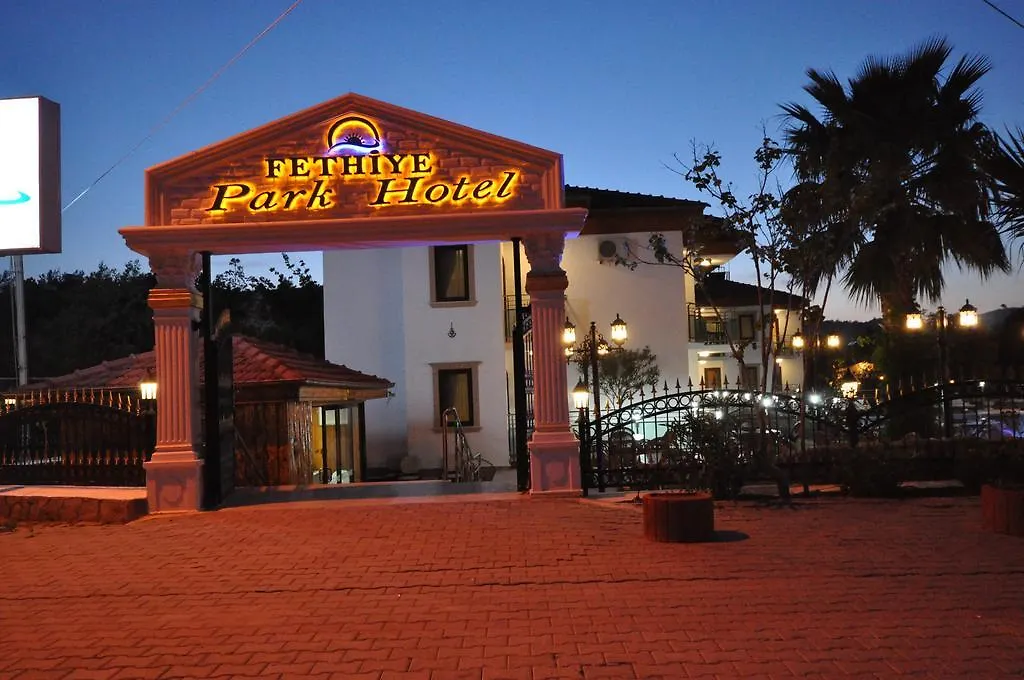 Fethiye Park Hotel Олудениз 3*,  Турция
