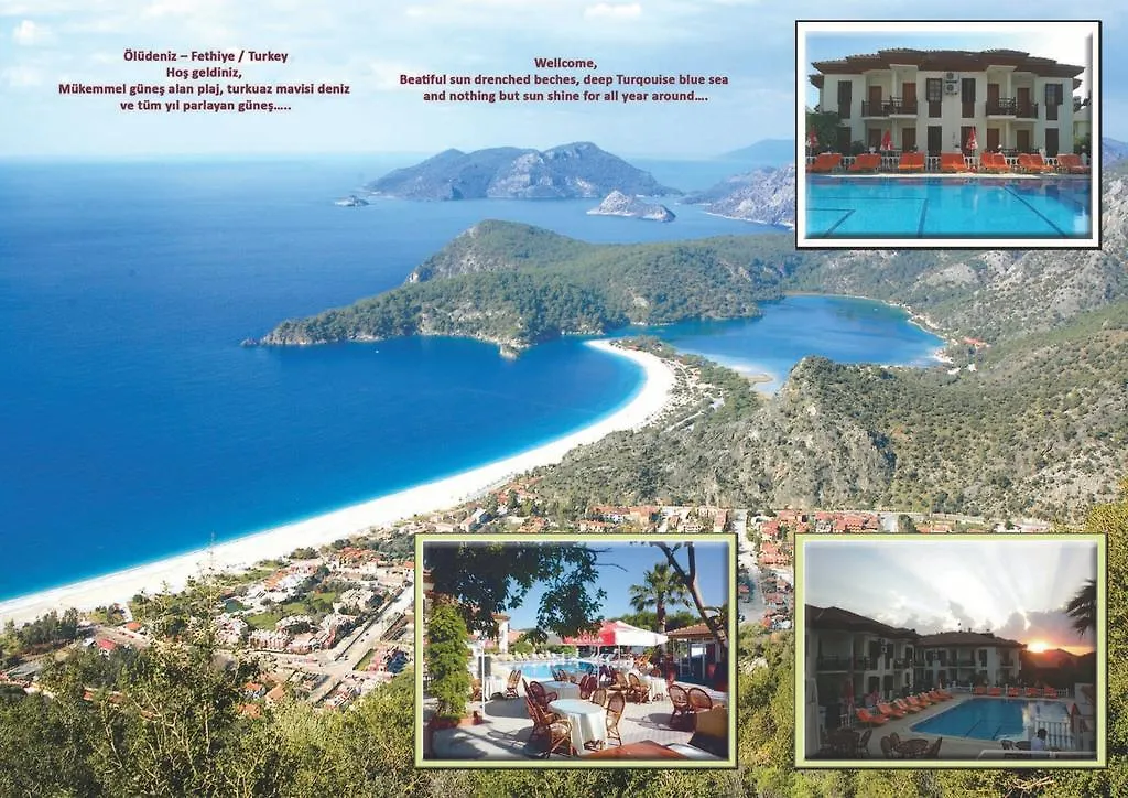 ***  Fethiye Park Hotel Олудениз Турция